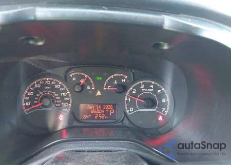 2016 Ram Promaster City Tradesman from USA, damaged, VIN ZFBERFAT1G6A99268